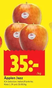 Äpplen Jazz
