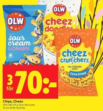 OLW - Chips, Cheez