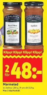 ST. DALFOUR - Marmelad