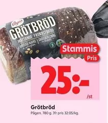Pågen - Grötbröd