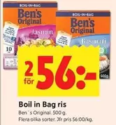 Boil in Bag ris