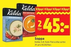 Kelda - Soppa