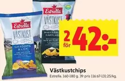 Estrella - Västkustchips
