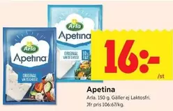 Arla - Apetina