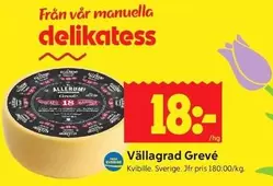 Kvibille - Vällagrad Grevé