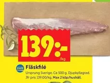 Fläskfilé