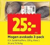Mogen avokado