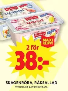 Rydbergs - SKAGENRÖRA, RÄKSALLAD