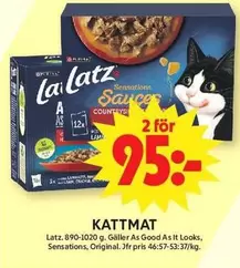 Latz - Kattmat