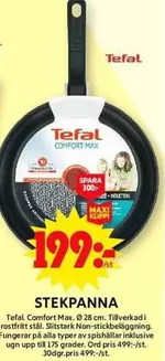 Tefal - Stekpanna
