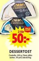 Castello - DESSERTOST
