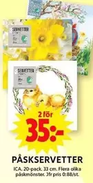 PÅSKSERVETTER