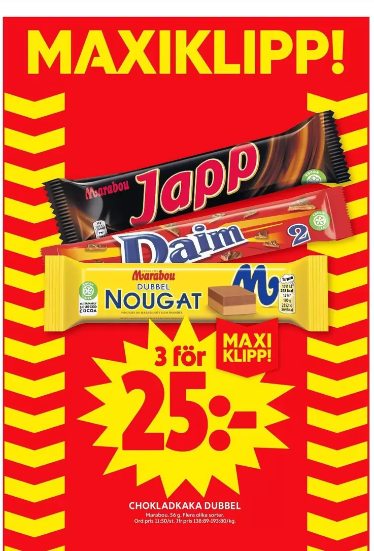 marabou - Chokladkaka Dubbel