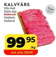 KALVFÄRS