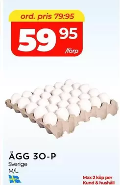 ÄGG 30-P