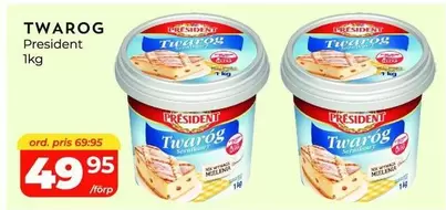 president - Twarog