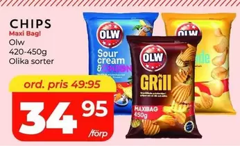 OLW - CHIPS Maxi Bag!
