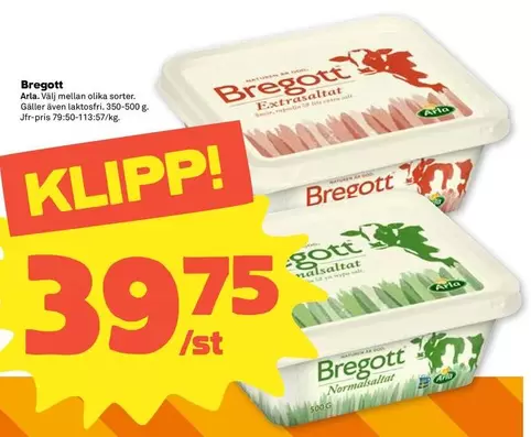 Bregott -  Extrastalt