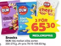 OLW - Snacks