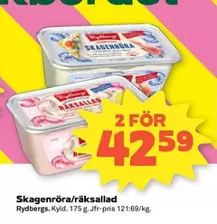 Rydbergs - Skagenröra/räksallad