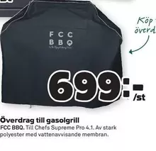 Överdrag till gasolgrill