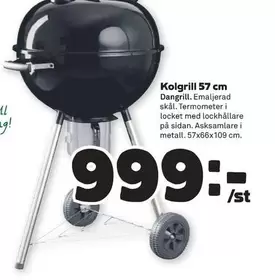 Kolgrill 57 cm