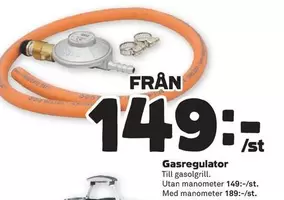 Gasregulator