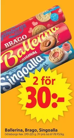 ballerina - Ballerina, Brago, Singoalla