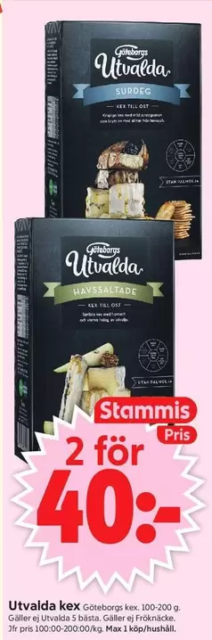 gevalia - Utvalda kex