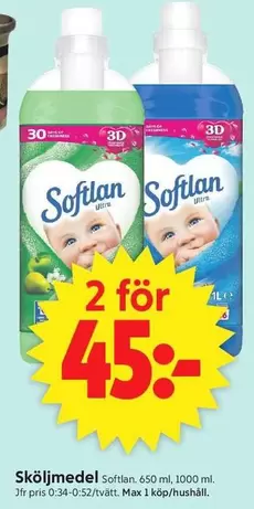 Softlan - Sköljmedel