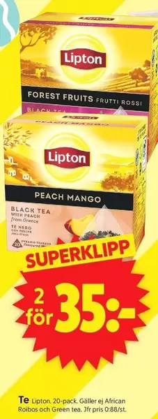 Lipton - Te