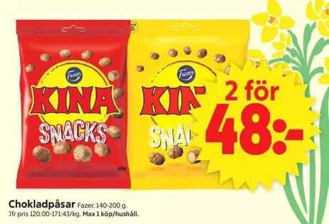 Fazer - Kina Snacks