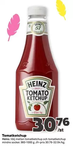 Heinz - Tomat Ketchup