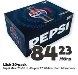Pepsi - L
k 20-pack