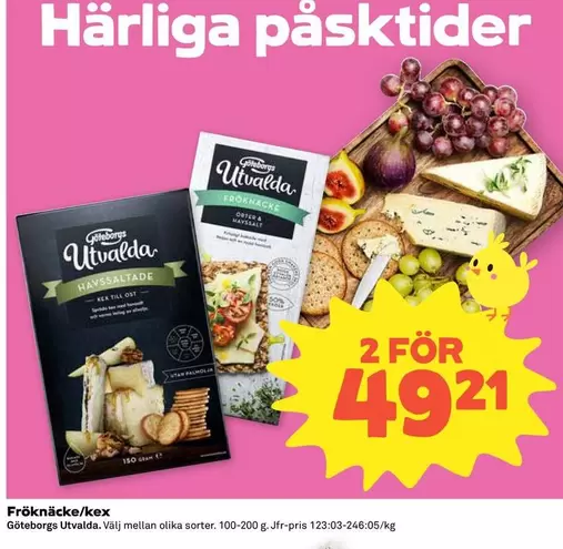 Göteborgs - Fröknäcke/kex