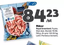 Royal Greenland - Räkor