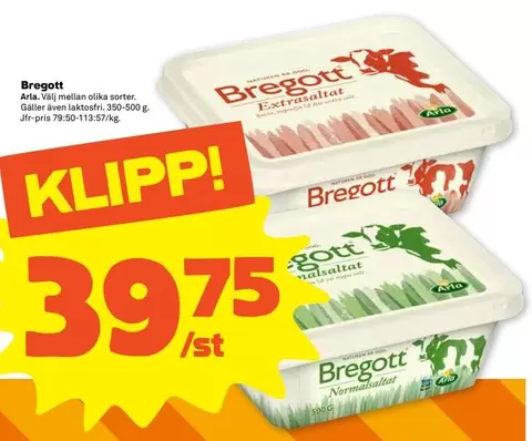 Bregott - -