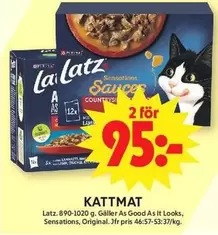Latz - Kattmat