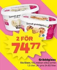 SIA Glass - Gräddglass