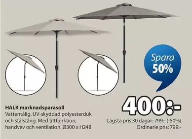 HALK marknadsparassoll