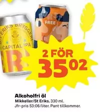 Alkoholfritt Öl
