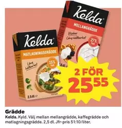 Kelda - Grädde