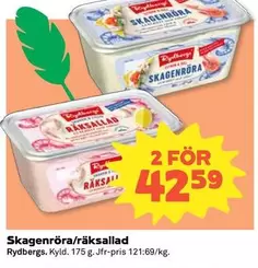 Rydbergs - Skagenröra/räksallad