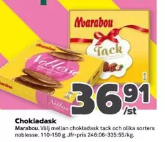marabou - Chokladask