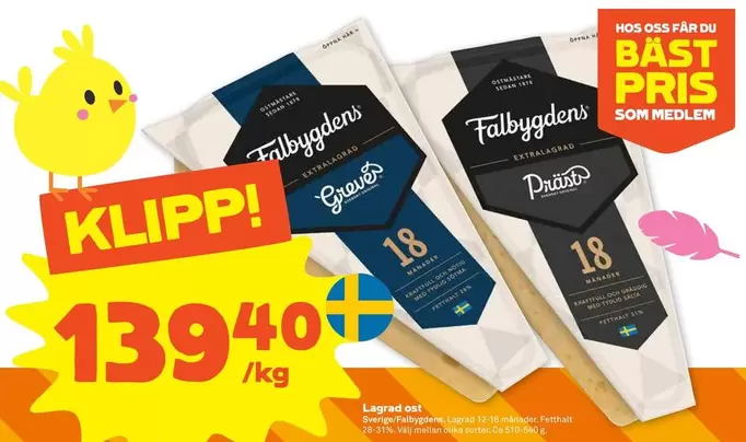 Falbygdens - Gravy & Präst