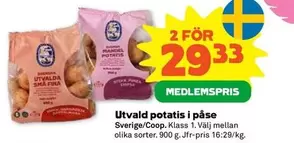 Coop - Potatis i påse