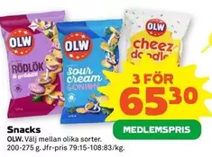 OLW - Snacks