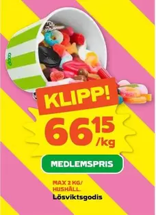 Coop - Lösviktsgodis