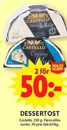 Castello - DESSERTOST