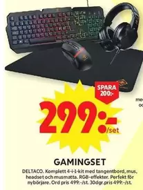 GAMINGSET